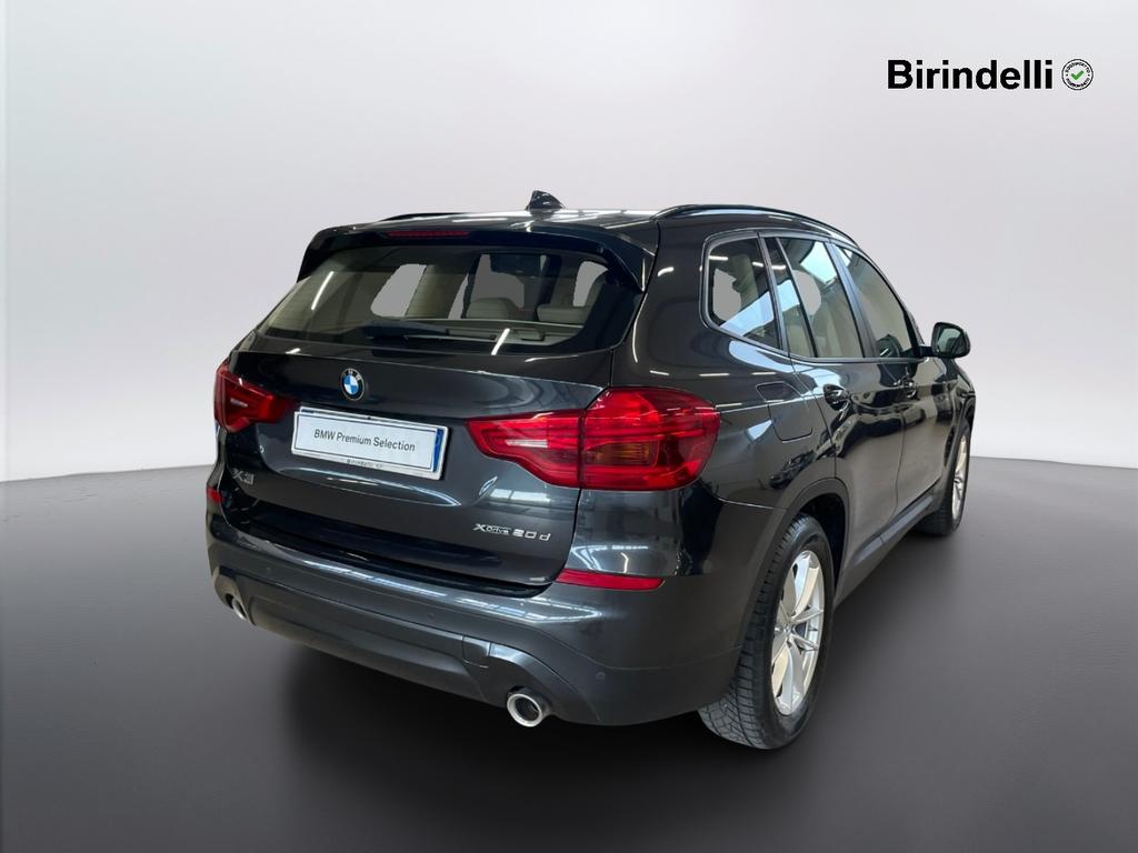 BMW X3 xdrive20d Business Advantage 190cv auto