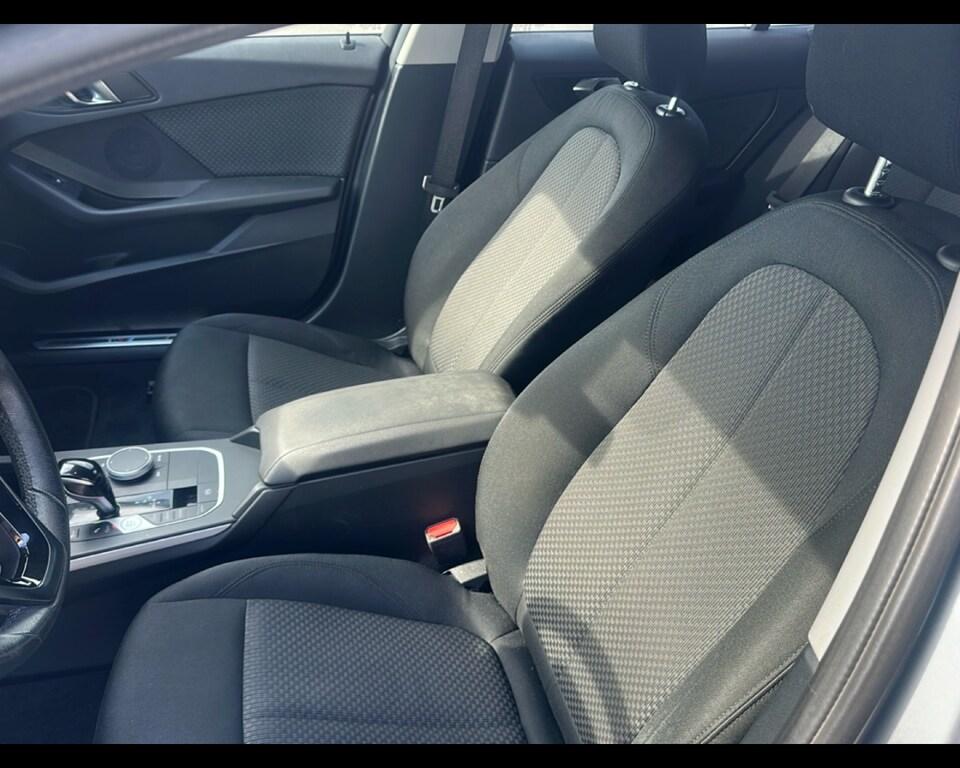 BMW Serie 1 118d Msport Exterior auto