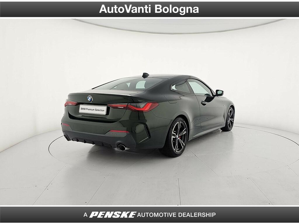 BMW Serie 4 430d Coupe mhev 48V xdrive Msport auto