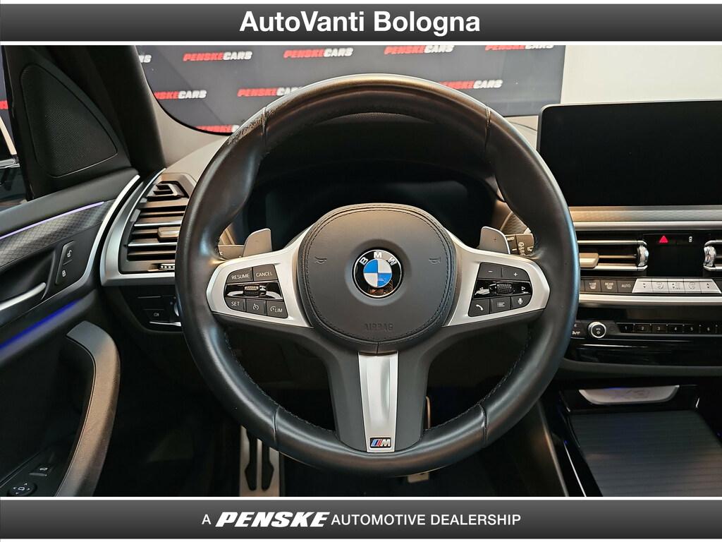 BMW X3 xdrive20d mhev 48V Msport auto