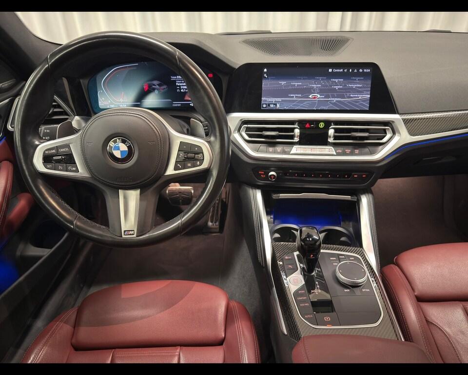 BMW Serie 4 420d Coupe mhev 48V xdrive Msport auto