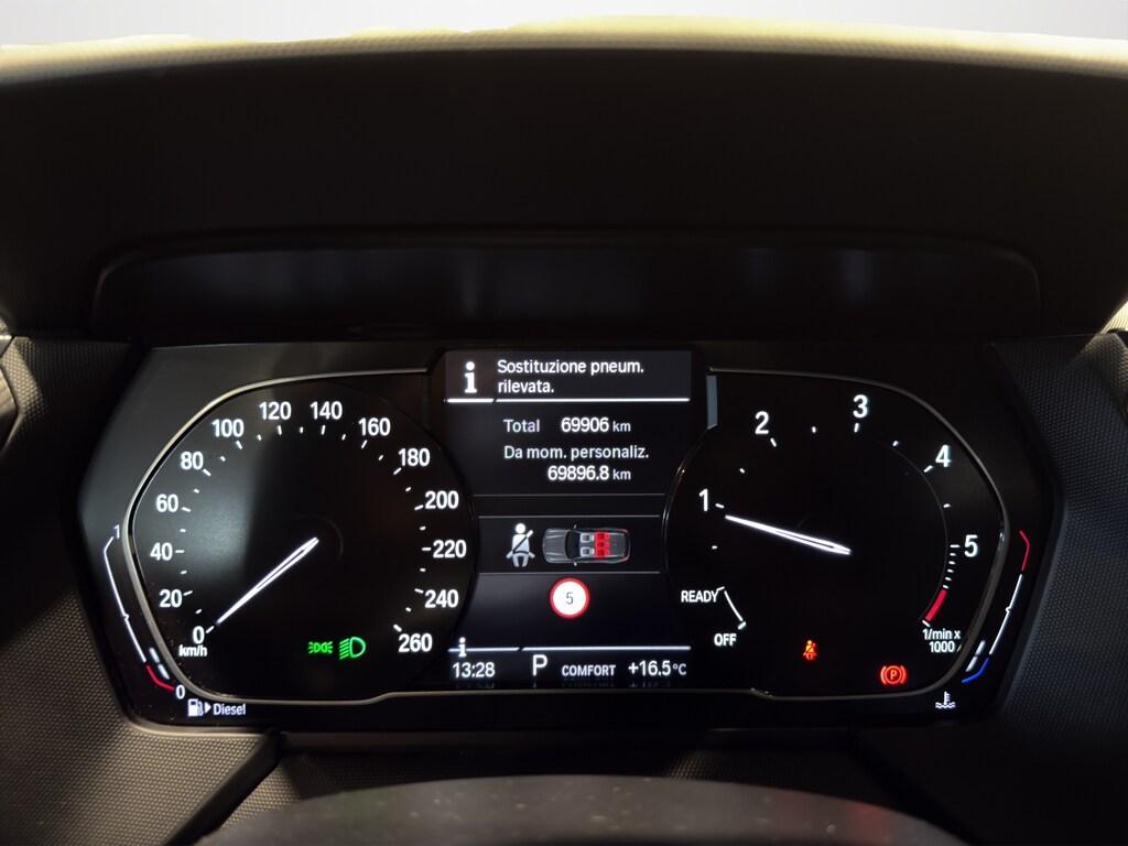 BMW Serie 1 116d Msport auto