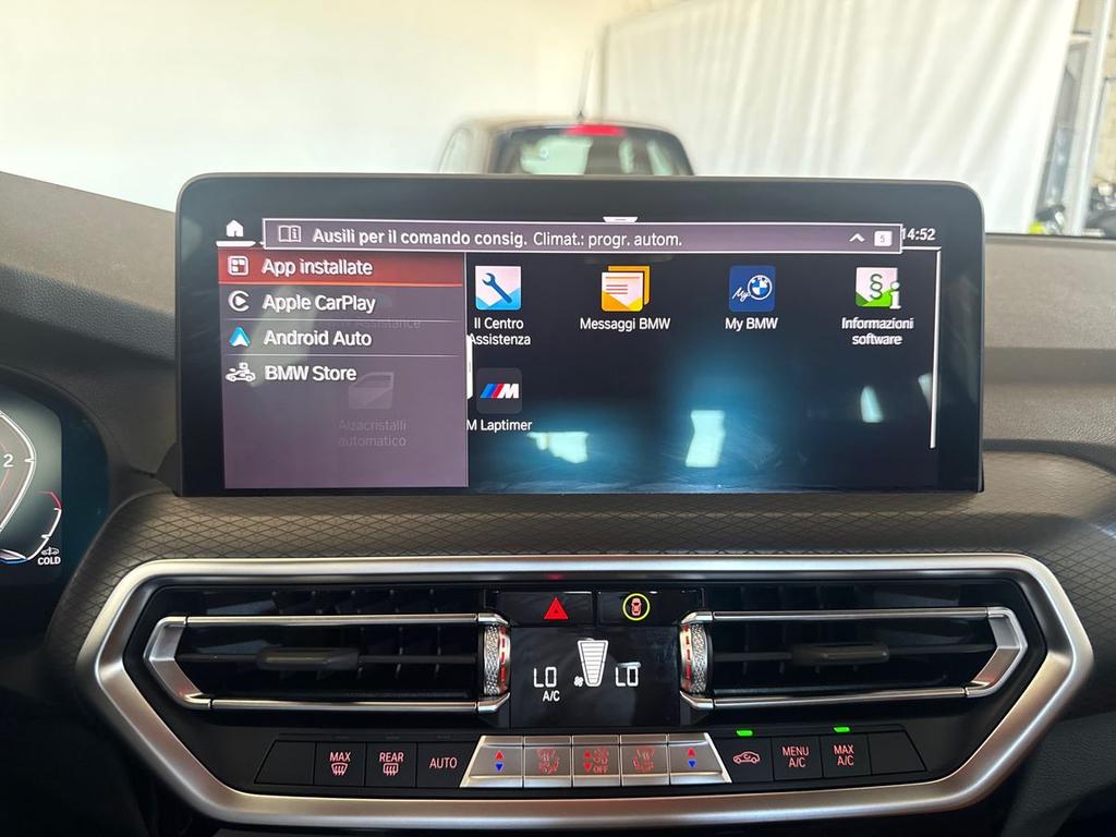 BMW X3 xdrive20d mhev 48V Msport auto