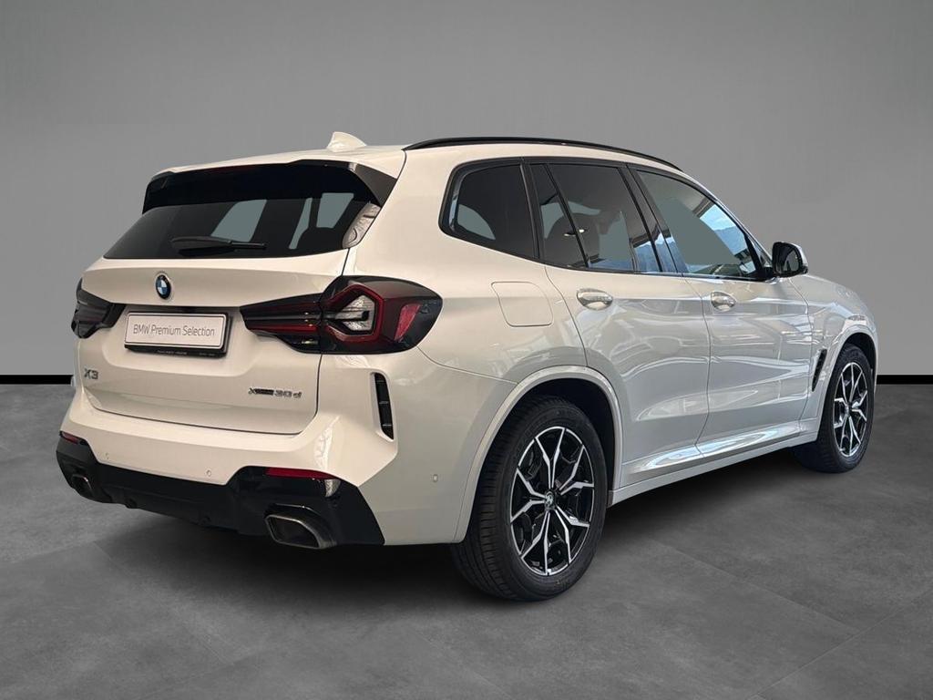 BMW X3 xdrive30d mhev 48V Msport 286cv auto