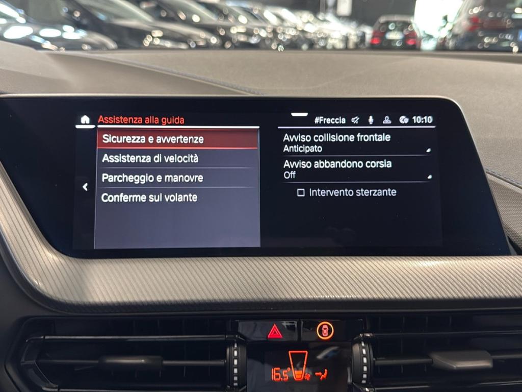 BMW Serie 1 116d Msport auto