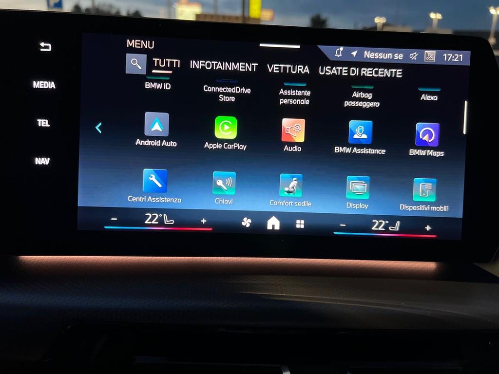 BMW Serie 2 218d Active Tourer Msport auto