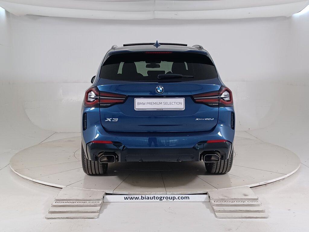 BMW X3 xdrive20d mhev 48V Msport auto