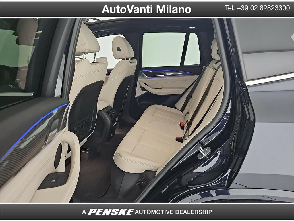 BMW X3 xdrive20d mhev 48V Msport auto