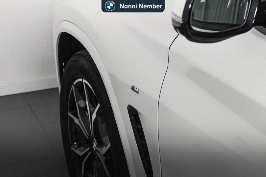 BMW X3 xdrive20d mhev 48V Msport auto