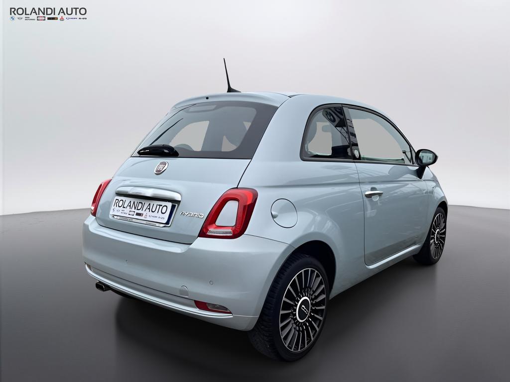 Fiat 500 1.0 hybrid Lounge 70cv