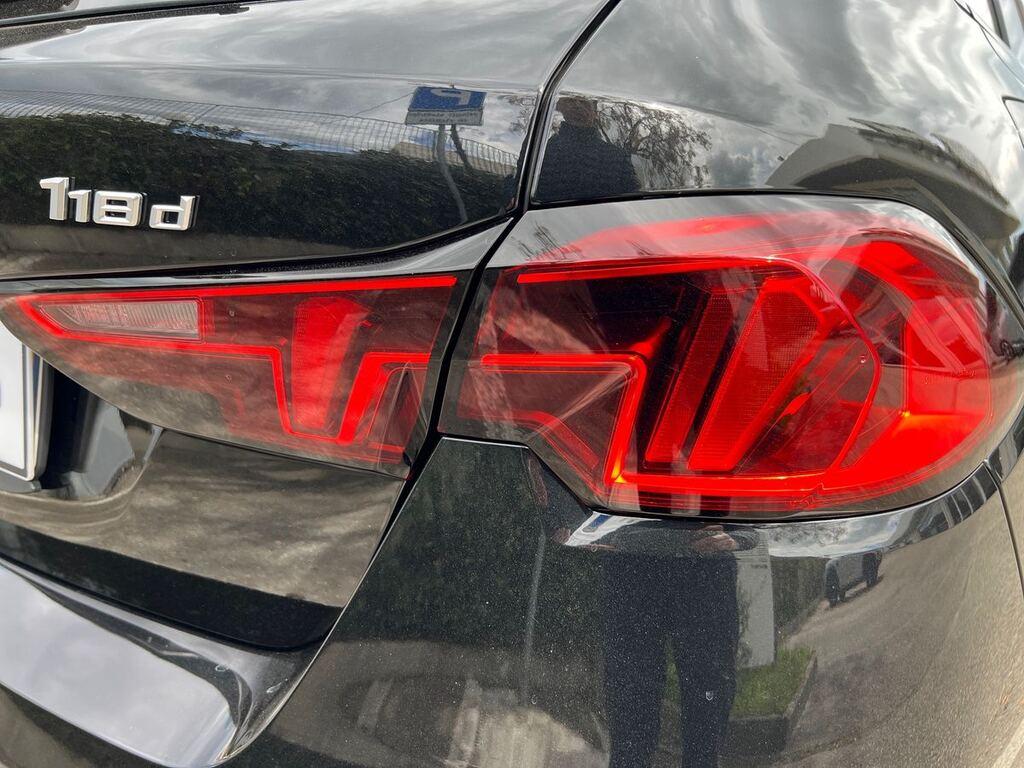 BMW Serie 1 118d MSport Design auto