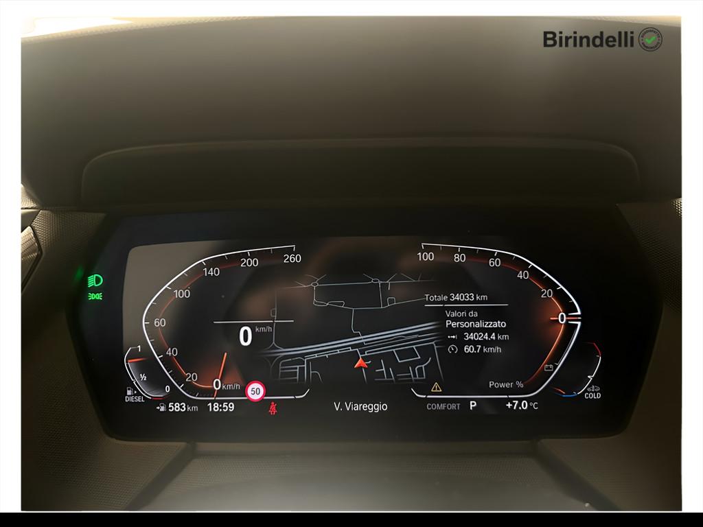 BMW Serie 1 118d Msport auto