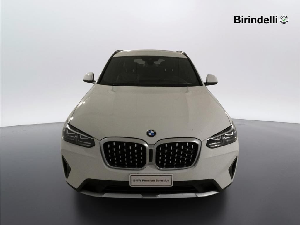 BMW X4 xdrive20d mhev 48V auto