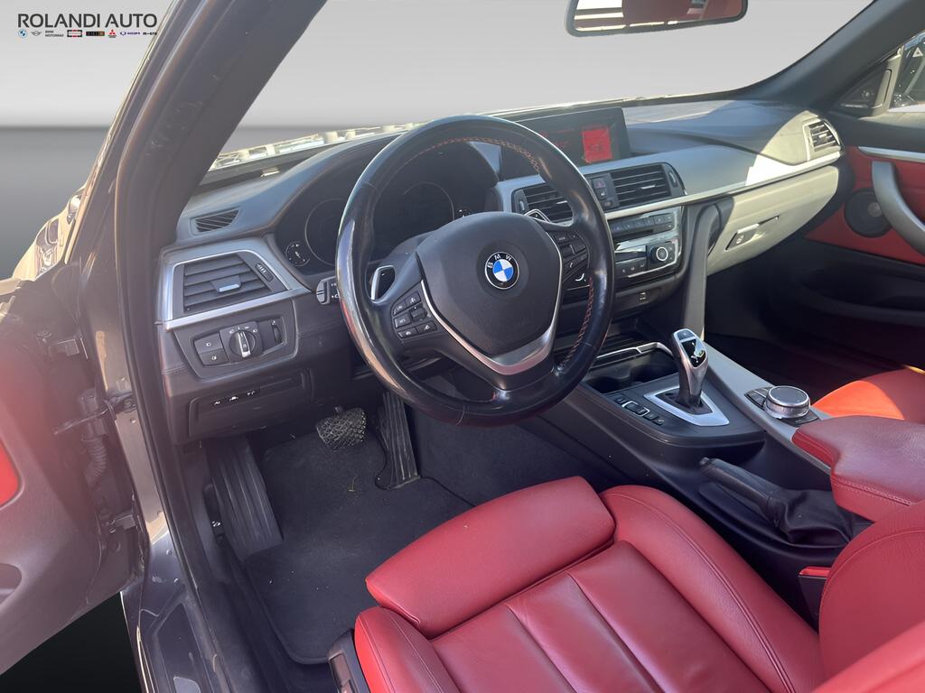 BMW Serie 4 430d Cabrio Sport auto