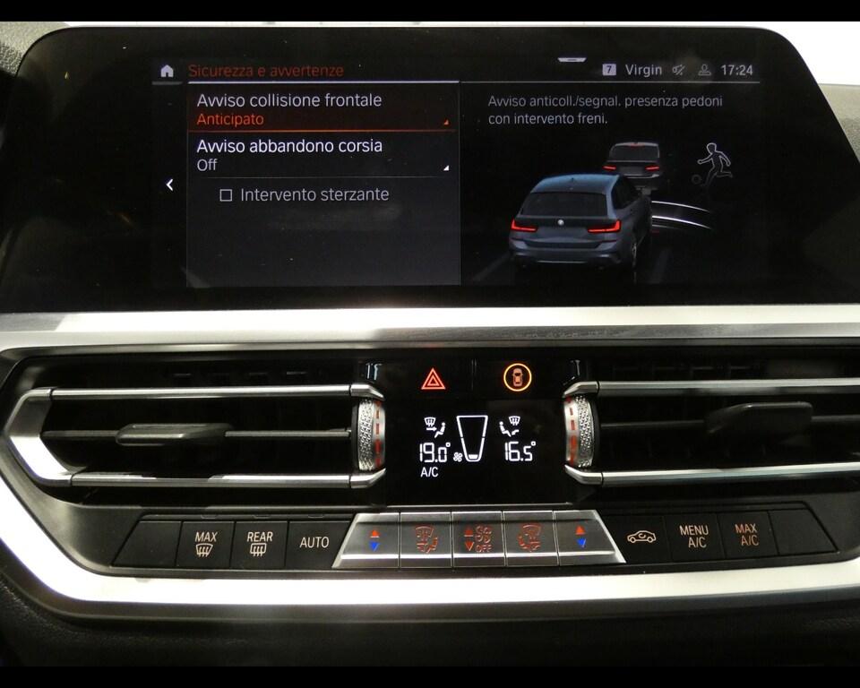 BMW Serie 3 318d Touring Msport auto