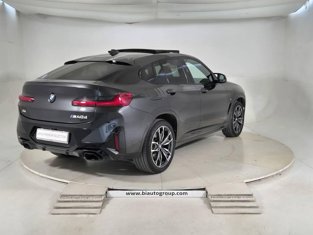 BMW X4 M X4 xdrive M40d mhev 48V auto