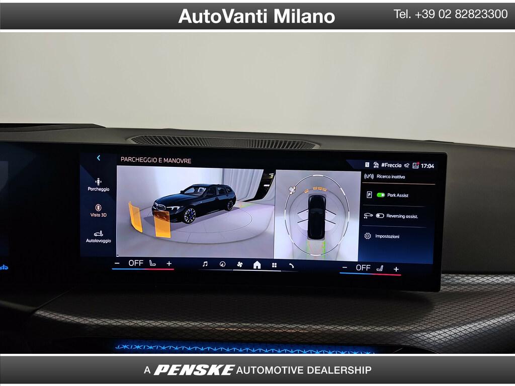 BMW Serie 3 320d Touring mhev 48V Msport xdrive auto