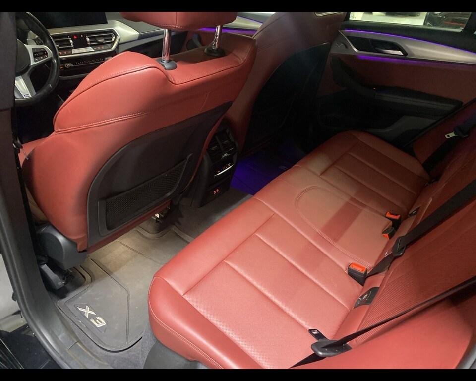 BMW X3 xdrive20d mhev 48V Msport auto