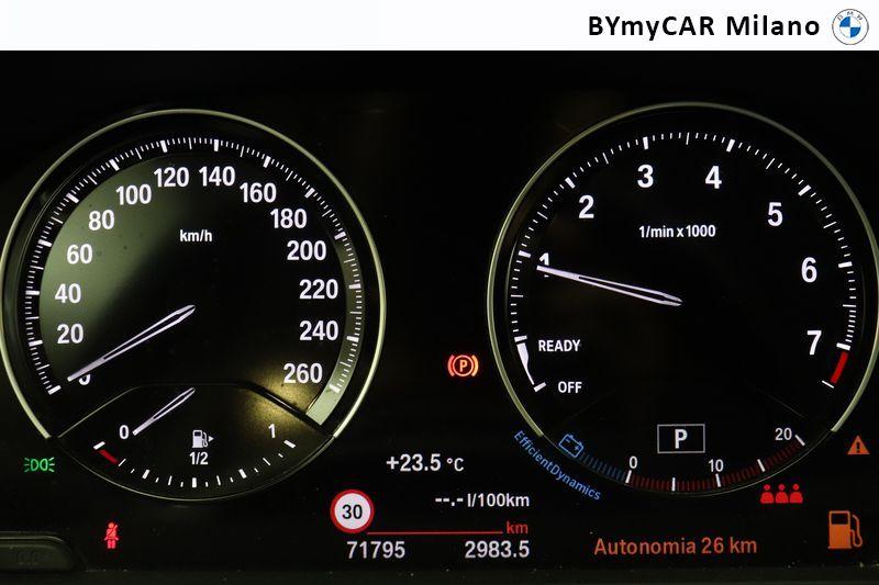 BMW X1 sdrive18i xLine 140cv auto 7m