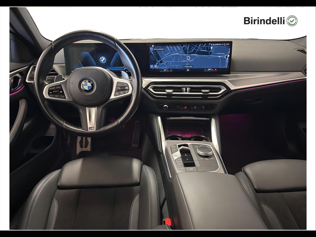 BMW Serie 4 420d Coupe mhev 48V xdrive Msport auto