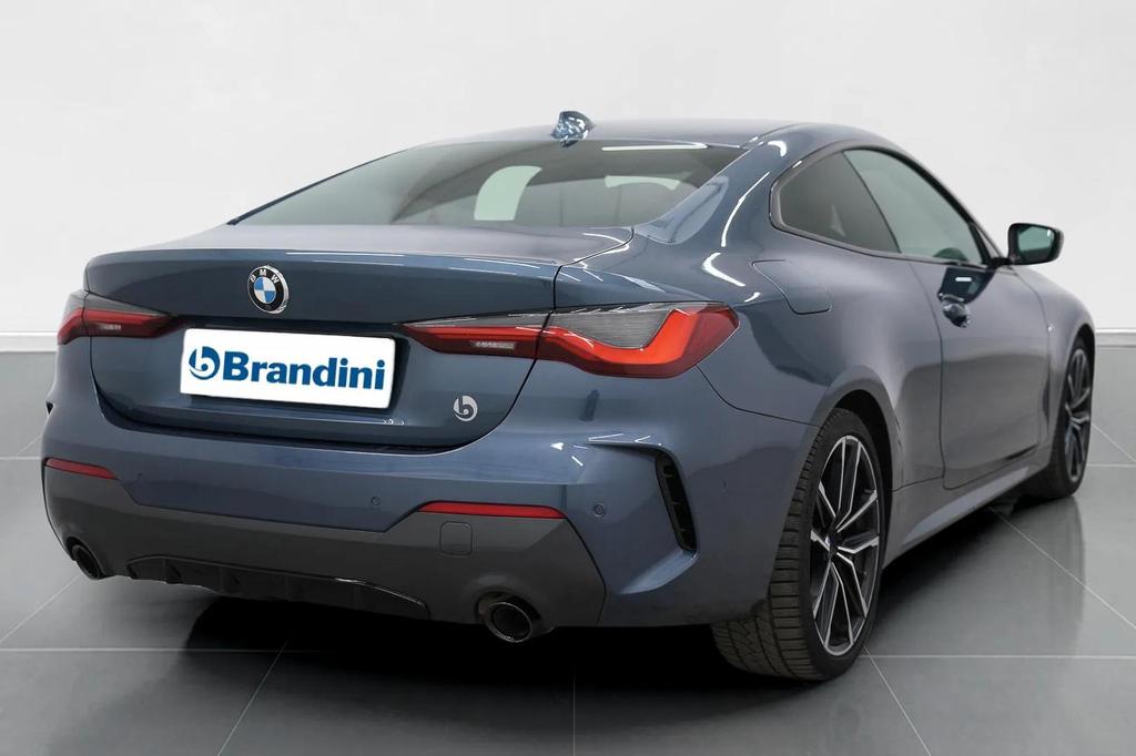 BMW Serie 4 420d Coupe mhev 48V xdrive Msport auto