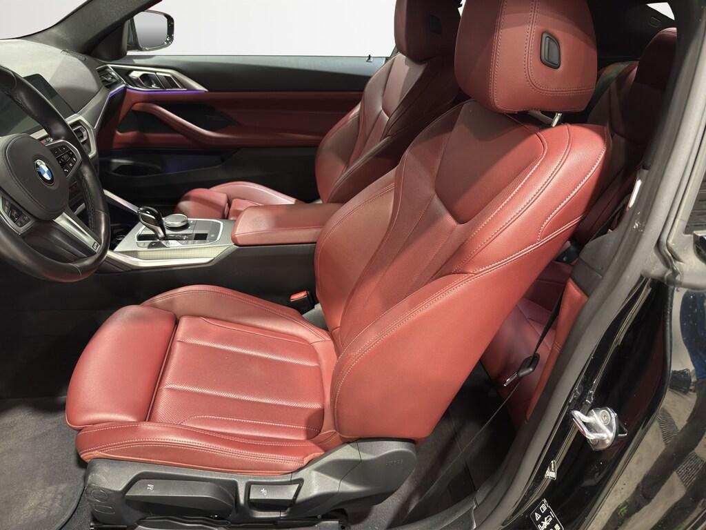 BMW Serie 4 M M440d Coupe mhev 48V xdrive auto