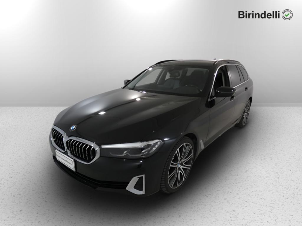 BMW Serie 5 520d Touring mhev 48V Luxury auto