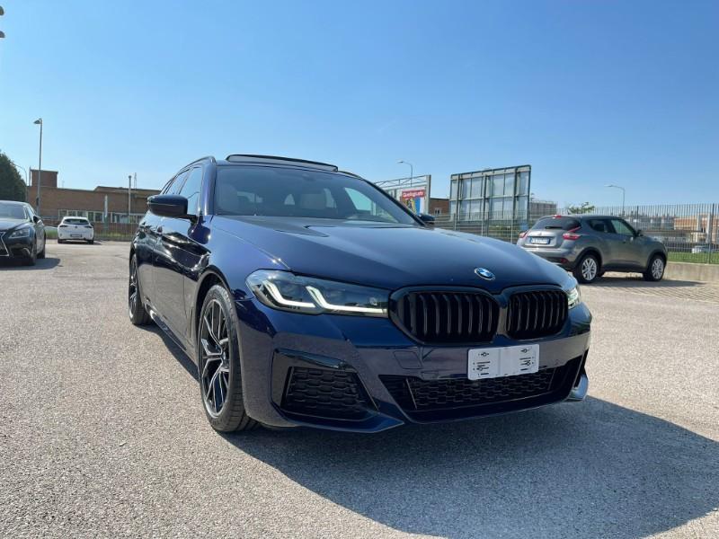 BMW Serie 5 520d Touring mhev 48V xdrive Msport auto