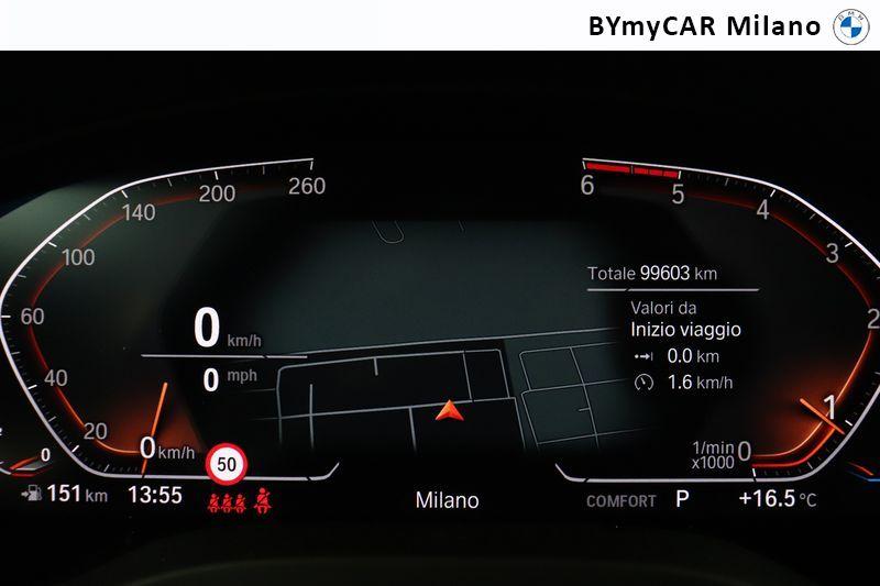 BMW X3 xdrive20d mhev 48V xLine auto