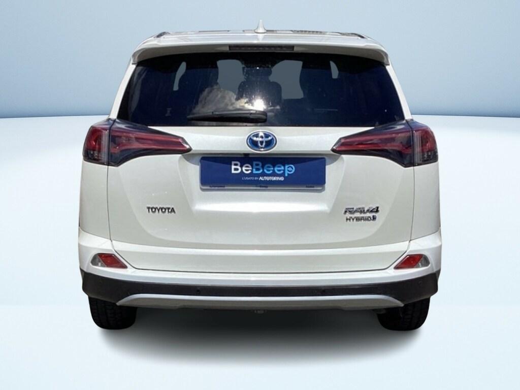 Toyota RAV4 2.5 vvt-i hybrid Style 4wd e-cvt my17