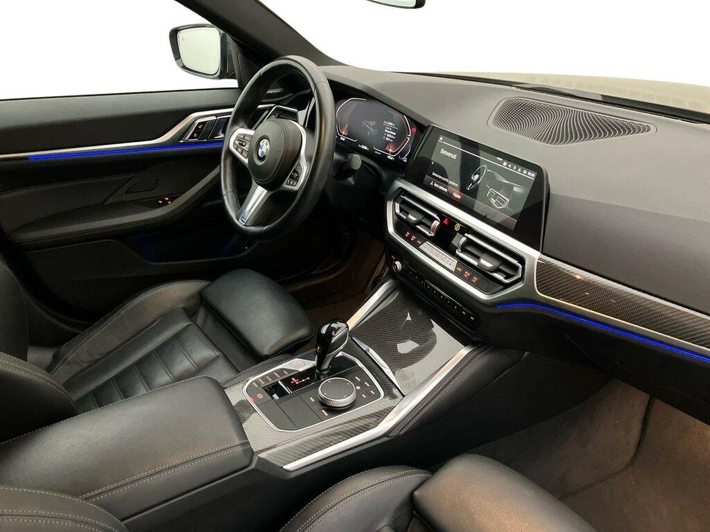 BMW Serie 4 420d Gran Coupe mhev 48V Msport auto