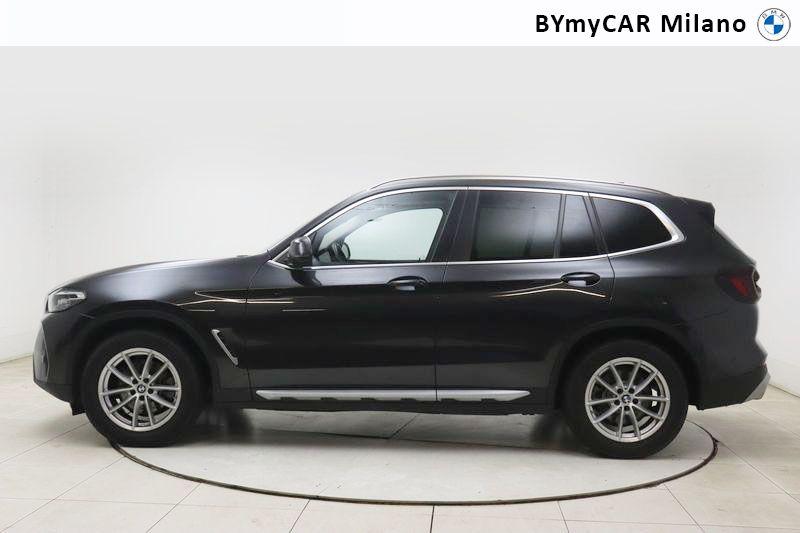 BMW X3 xdrive20d mhev 48V auto