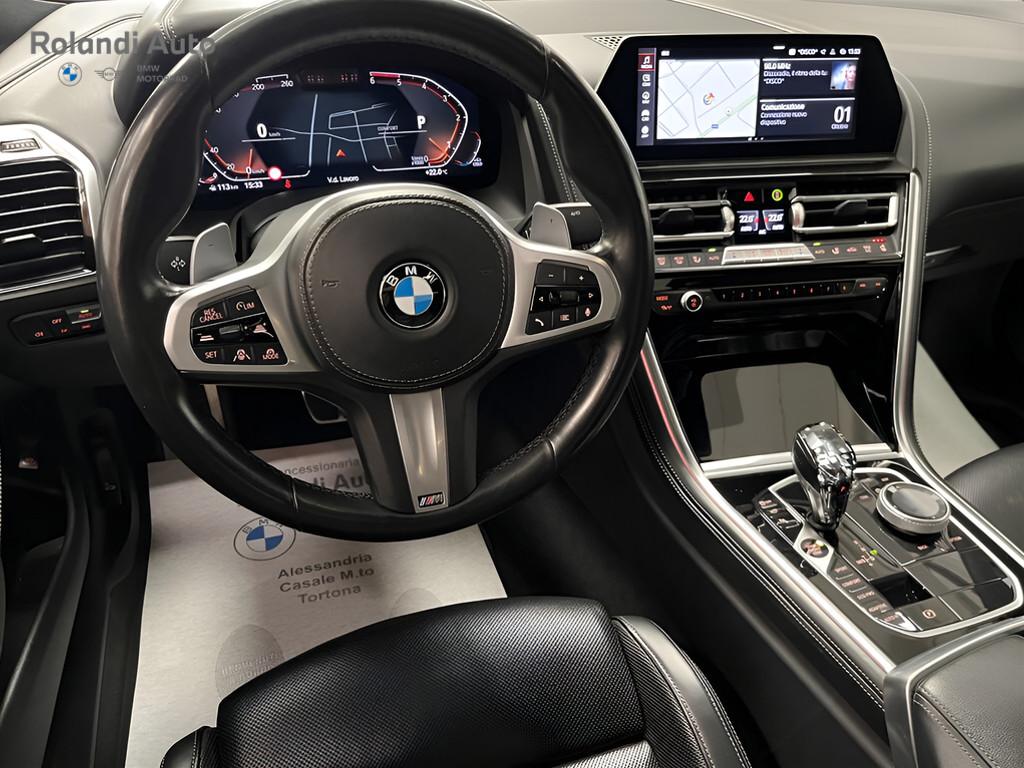 BMW Serie 8 840d Gran Coupe mhev 48V xdrive Individual Composition Msport auto