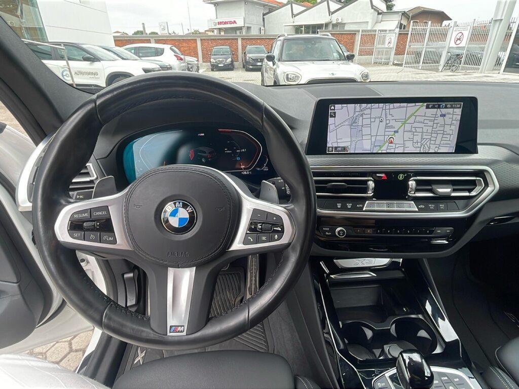 BMW X3 xdrive20d mhev 48V Msport auto