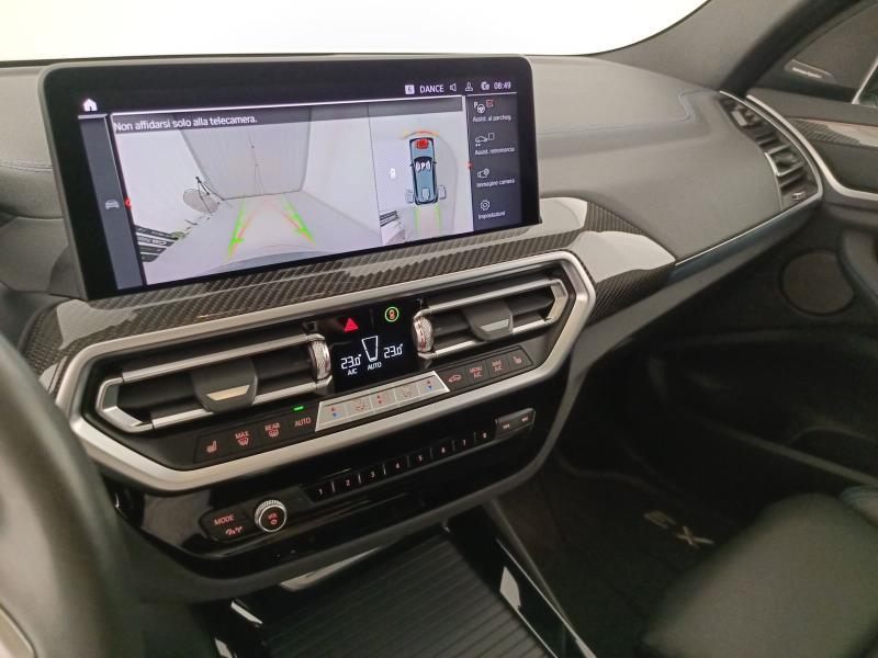 BMW X3 M X3 xdrive M40d mhev 48V auto