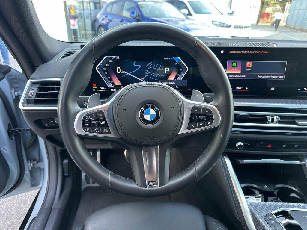 BMW Serie 4 420d Gran Coupe mhev 48V xdrive Msport auto