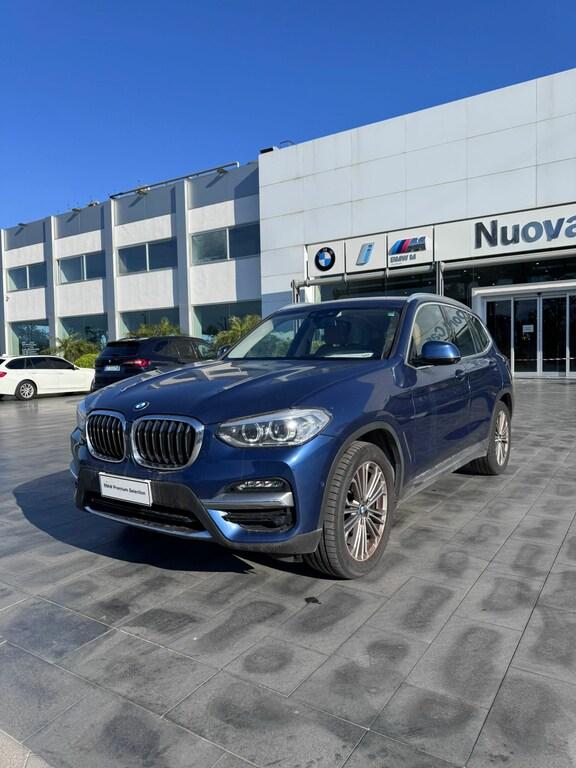 BMW X3 xdrive20d mhev 48V Luxury auto
