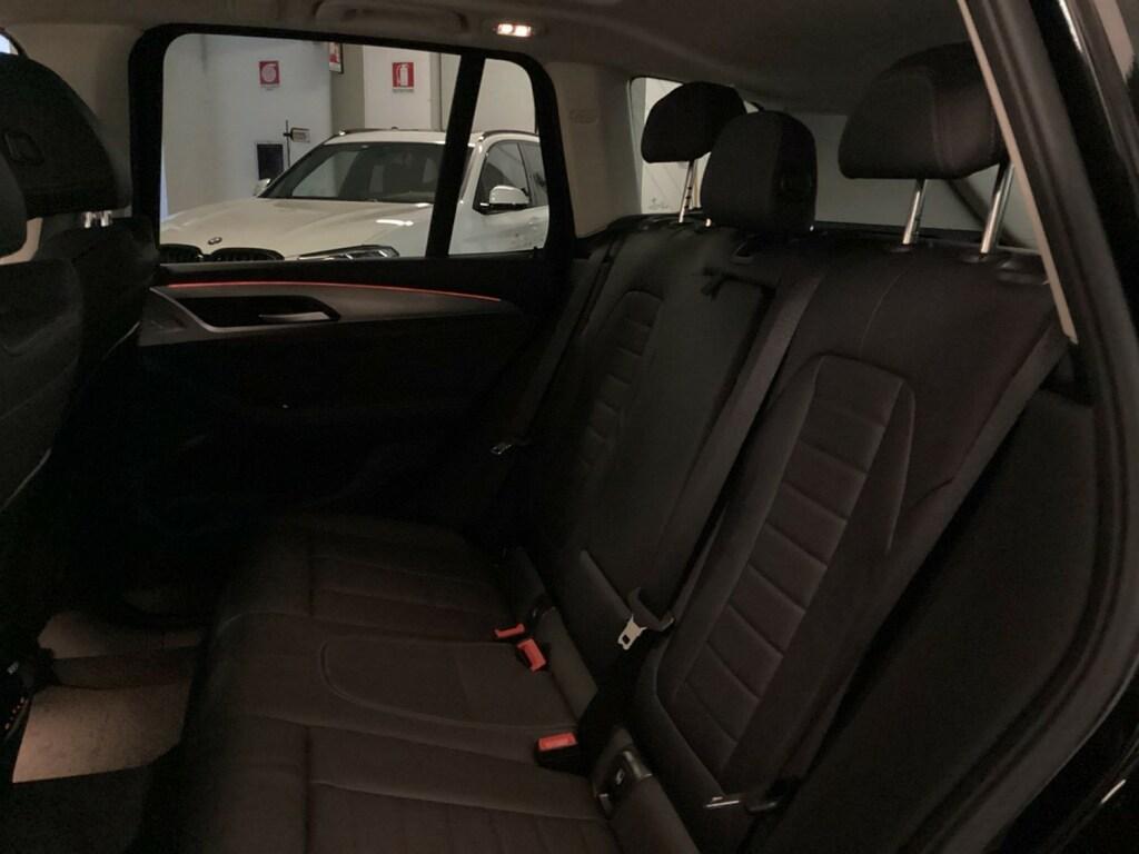 BMW X3 xdrive20d mhev 48V auto