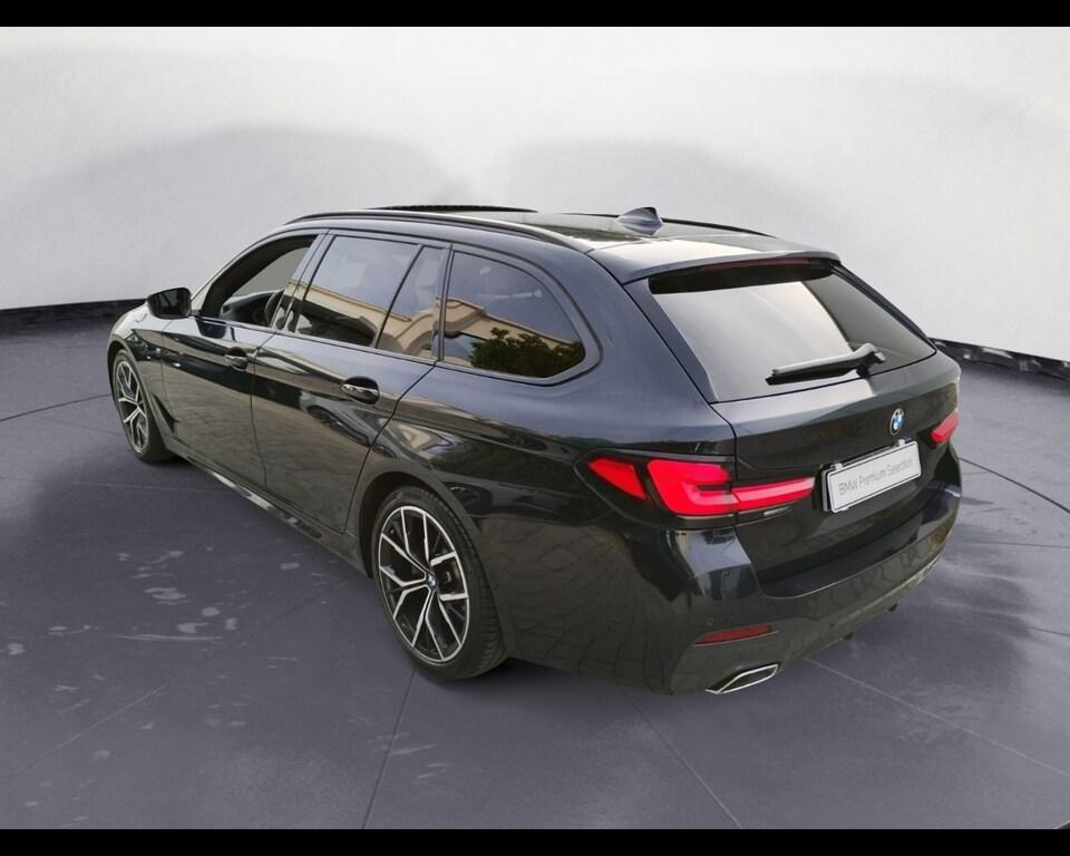 BMW Serie 5 520d Touring mhev 48V xdrive Msport auto