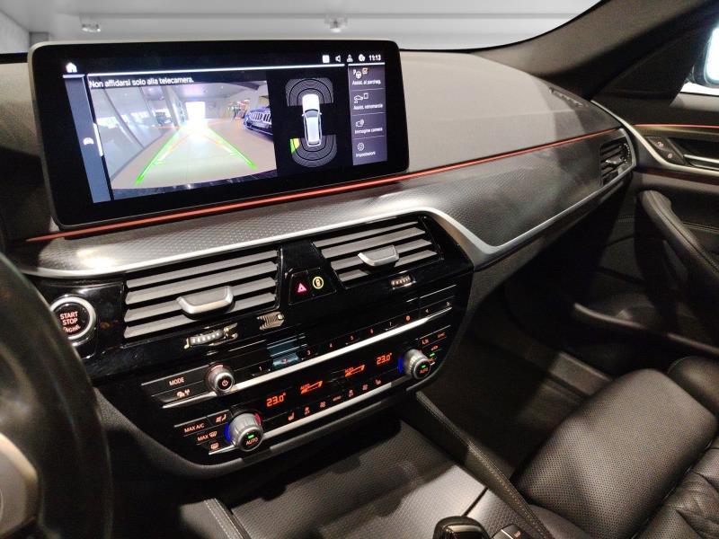 BMW Serie 5 520d Touring mhev 48V xdrive Msport auto