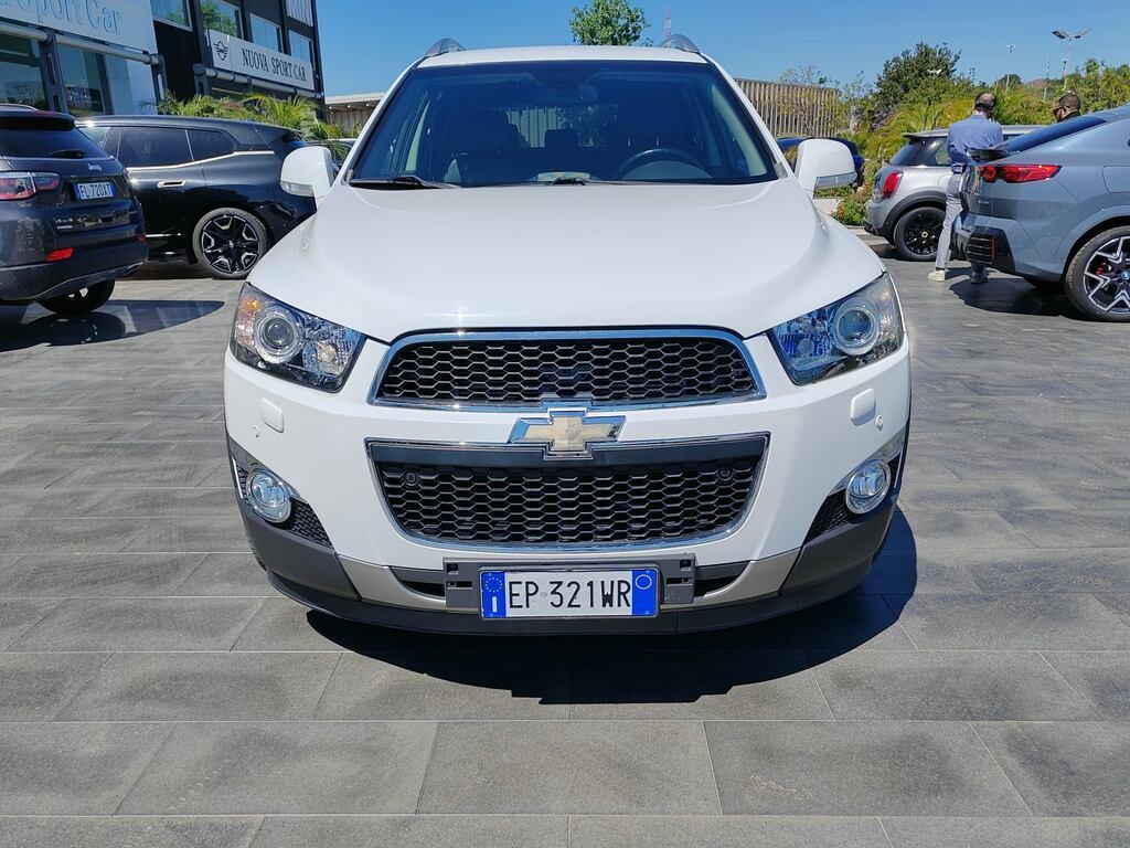 Chevrolet Captiva 2.2 LTZ 184cv auto