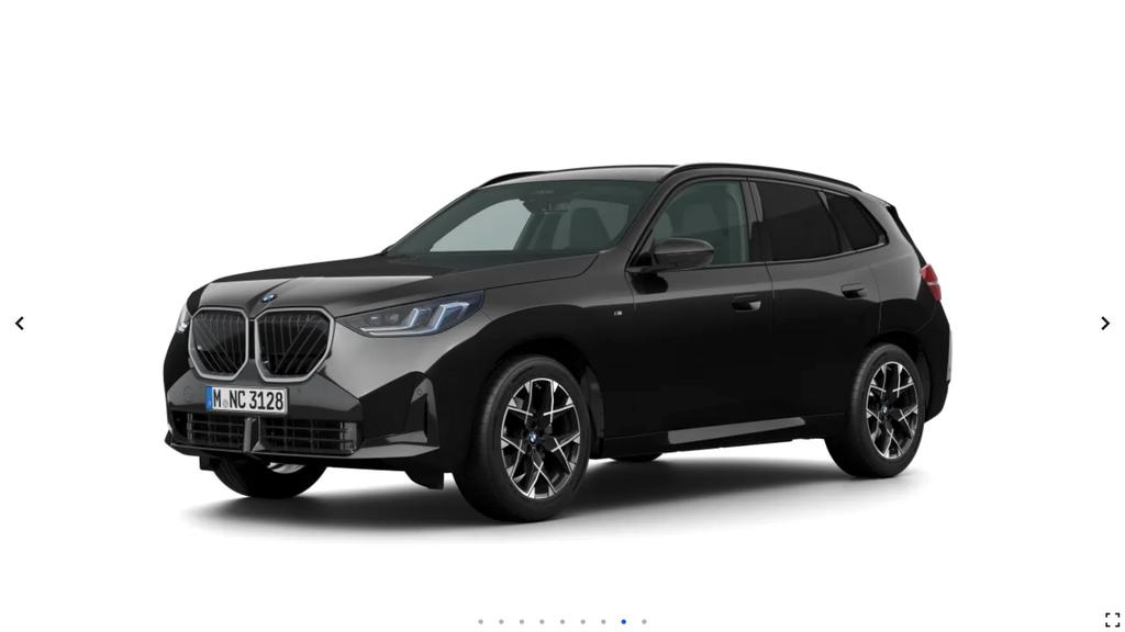 BMW X3 xdrive20d MSport auto