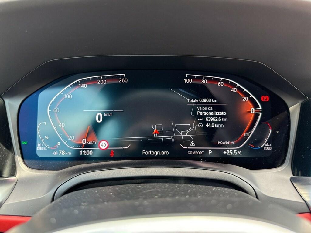 BMW Serie 4 430d Coupe mhev 48V xdrive Msport auto