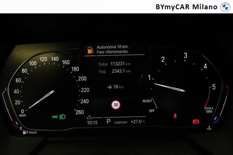 BMW Serie 1 118d Msport auto