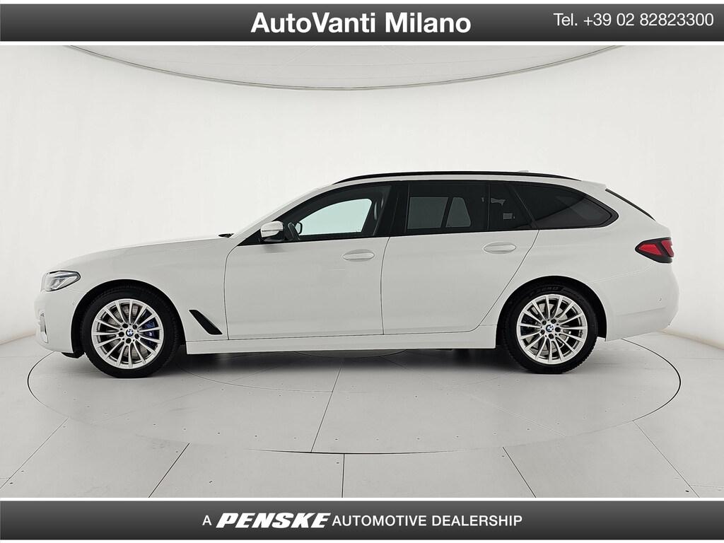 BMW Serie 5 540d Touring mhev 48V xdrive Luxury auto