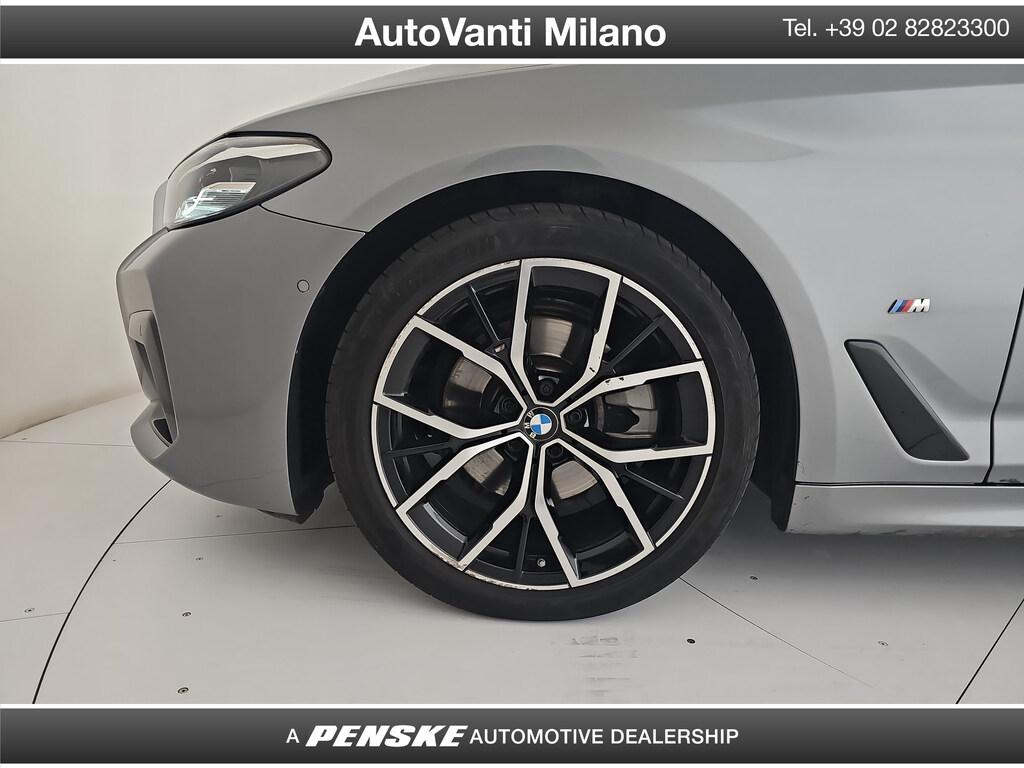BMW Serie 5 520d Touring mhev 48V Msport auto