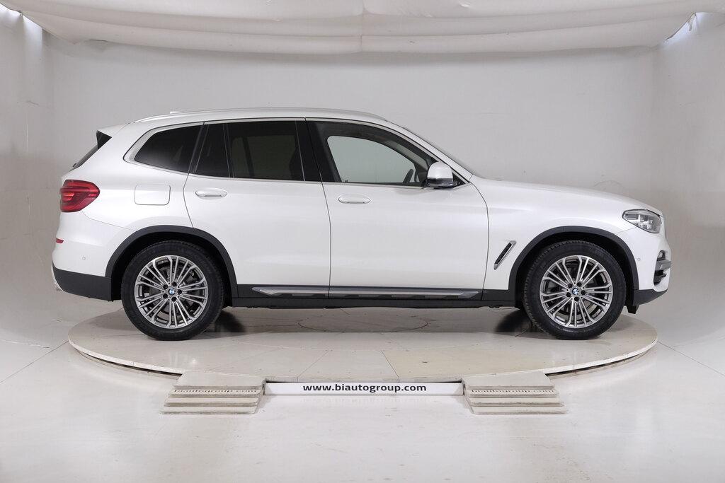 BMW X3 xdrive20d Luxury 190cv auto