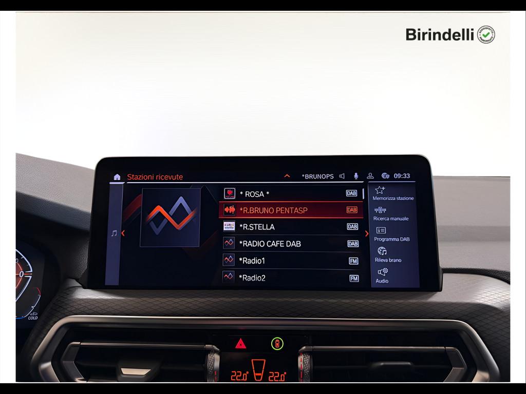 BMW X3 xdrive30d mhev 48V Msport 286cv auto