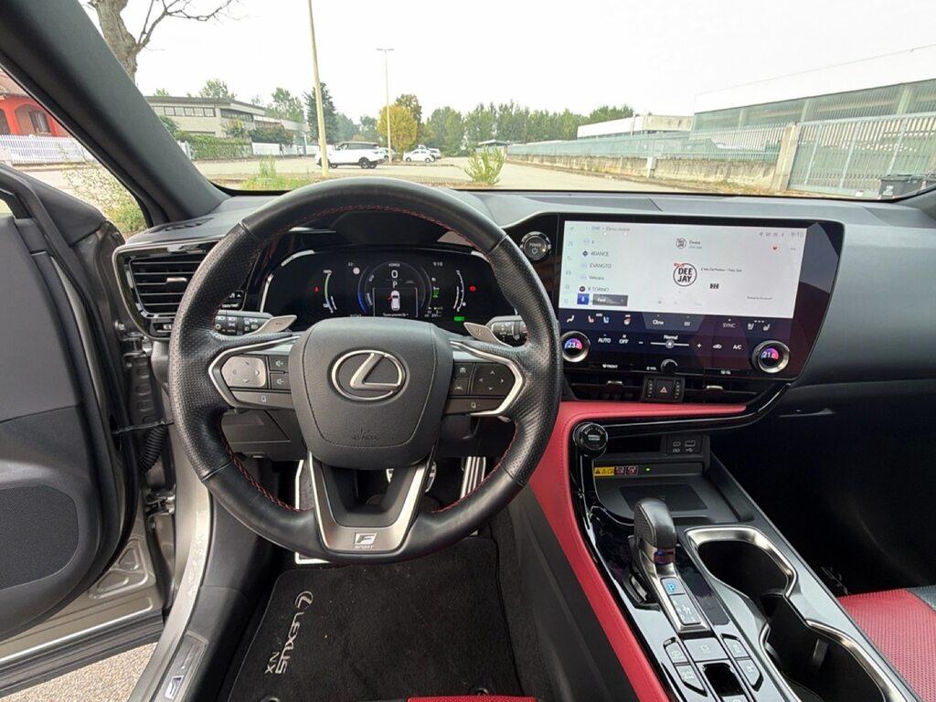 Lexus NX 2.5 plug-in F-Sport 4wd e-cvt