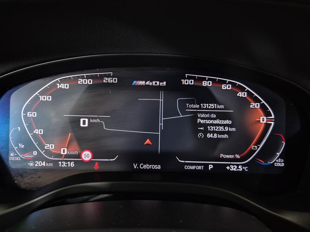 BMW X4 M X4 xdrive M40d mhev 48V auto